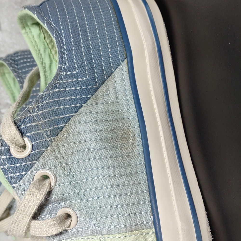 Converse All Star Patchwork Low Top Sneakers - Picture 15 of 16
